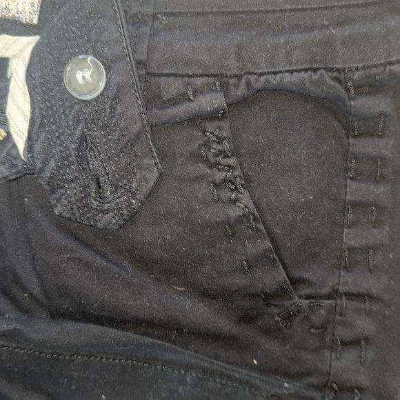 Black BKE mollie shorts size 29 - Picture 6 of 6